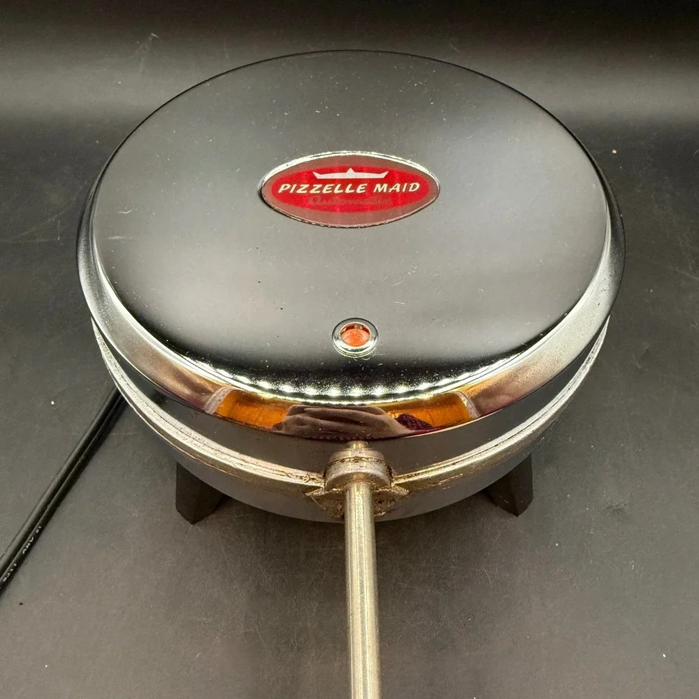 Vintage Vitantonio Pizzelle Maid 400 Italian Cookie Maker w/ Box & Manual Tested